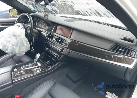 2016 BMW 550I z USA, uszkodzony, nr VIN WBAKN9C5XGD963168